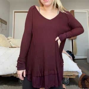 free people sweater